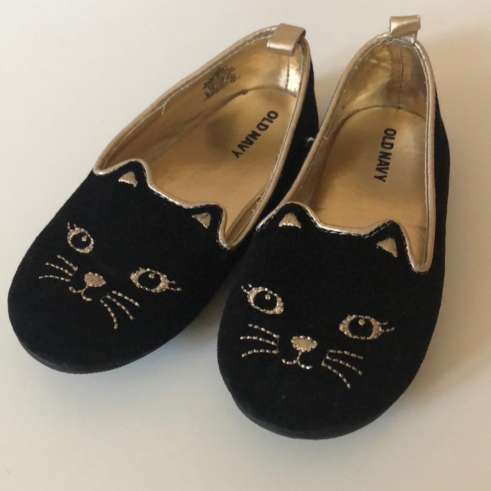Girls cat flats 🐱
